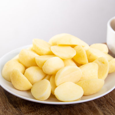 Pommes de terre épluchées - Aardappelen Legrand