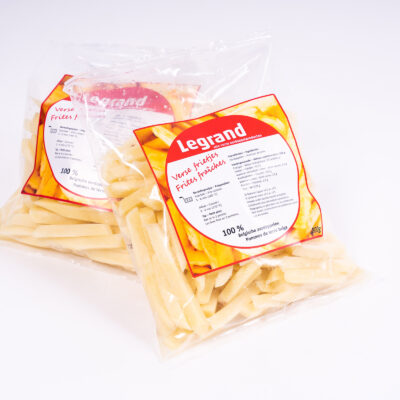 Richtlijnen Voorwaarde Slink Verse frietjes kleine verpakking - Aardappelen Legrand