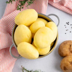 Aardappelen Geschild