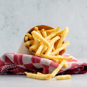 Verse frieten - Kleine verpakking